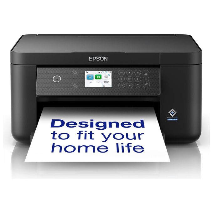Epson XP-5200 Expression Home Stampante Multifunzione Inkjet A4 4800x1200 DPI Wi-Fi Fronte Retro colore Nero