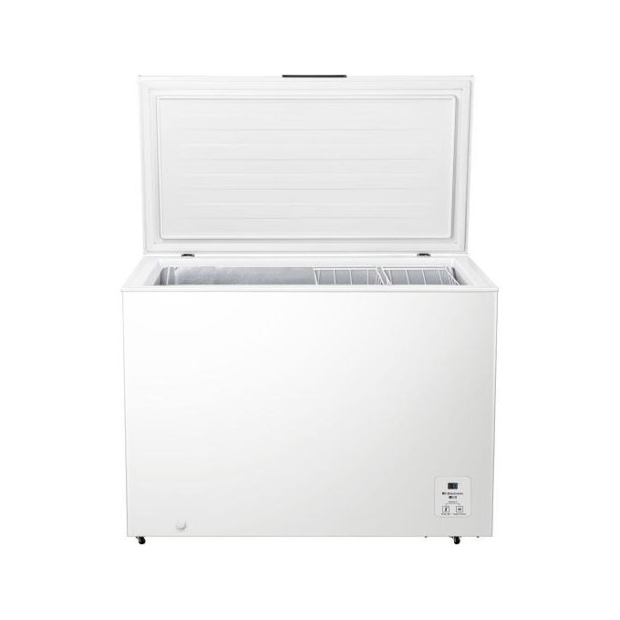 Hisense FC386D4AWLYE Congelatore a Pozzetto 297 L 84.7 cm Classe E 40 dB 4 Star Compressore Inverter colore Bianco