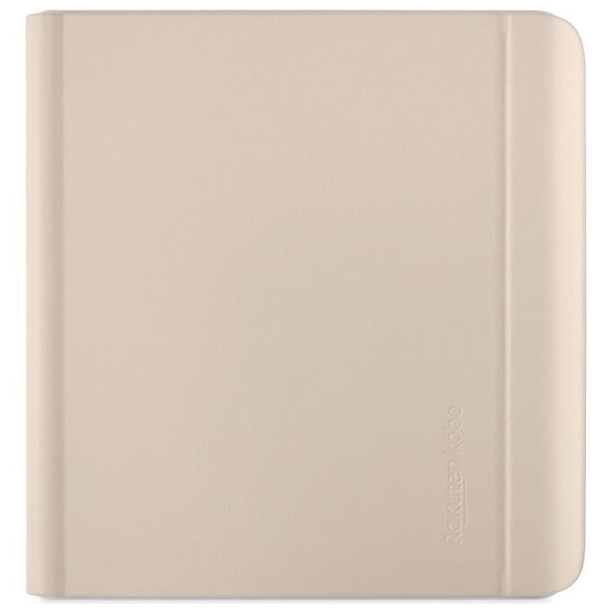 Kobo N428-AC-SB-N-PU Custodia Notebook SleepCover Kobo Libra Colour Sleep Wake Supporto 2 Orientamenti Alloggio Stylus 2 colore Beige Sabbia