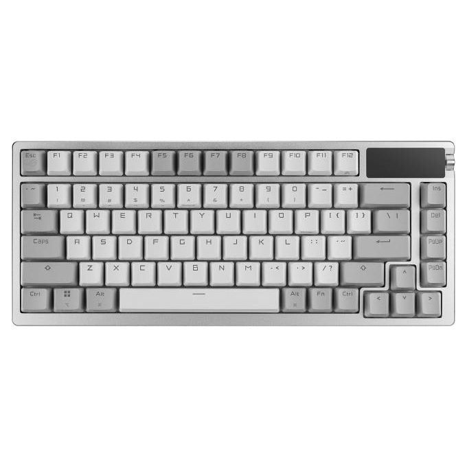 ASUS 90MP031A-BKIA10 ROG Azoth Tastiera da Gaming Wireless 75 Tasti Switch ROG NX Rossi Personalizzabili Layout Italia colore Bianco