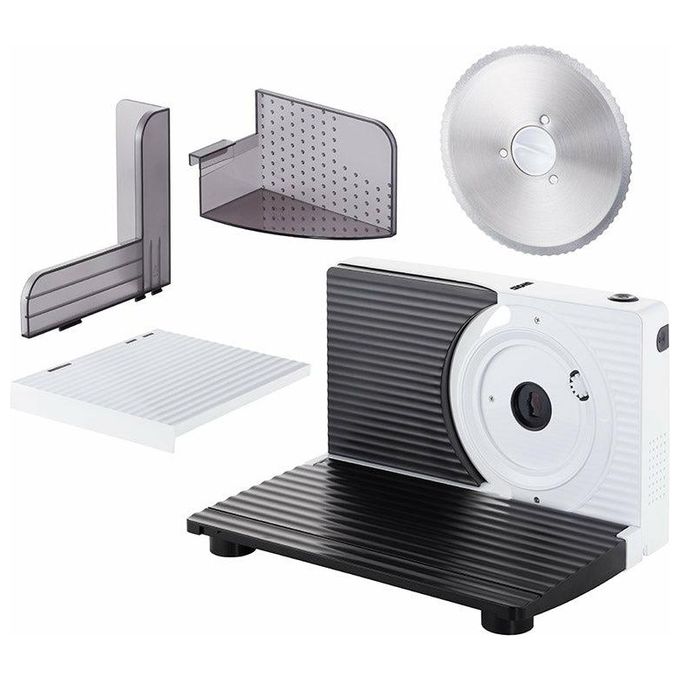Unold Affettatrice Curve Argento 100W Pieghevole