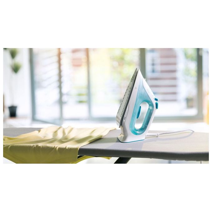 Braun SI 3041 GR Ferro da Stiro a Vapore Ceramica Turchese-Bianco 2350W