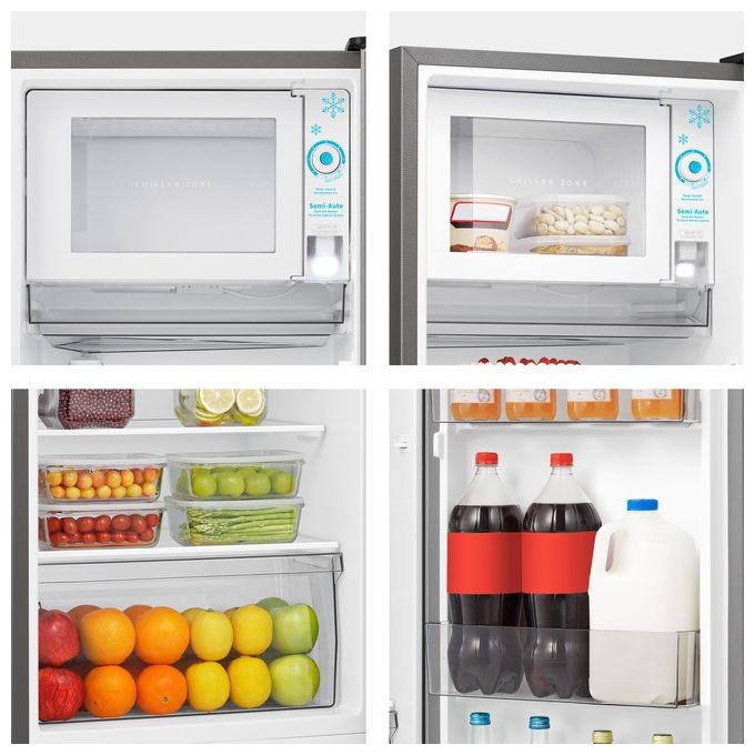Hisense RR198D4ADE Frigorifero Monoporta Statico 151 L 107,9 cm Classe E 36 dB Libera Installazione colore Silver