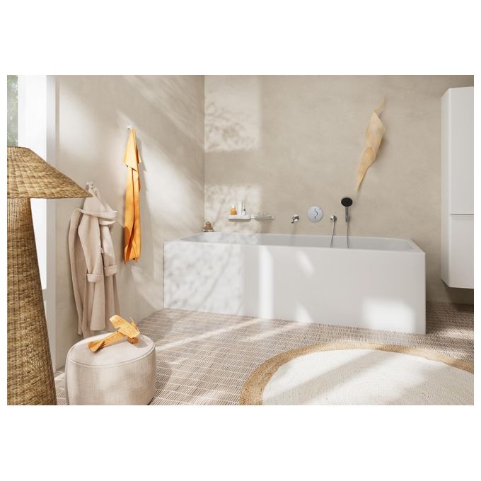 Hansgrohe 75418000 DuoTurn S Miscelatore ad incasso per 2 utenze con deviatore e controllo flusso colore Cromo