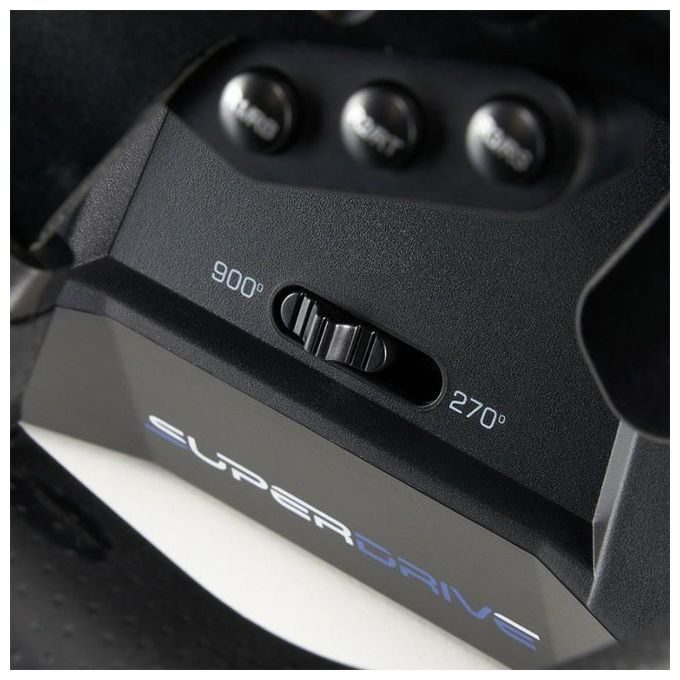 Subsonic SA5640-NG Superdrive SV950 Volante da Corsa Xbox Series X-S Xbox One PS4 PC 270° 900° colore Nero