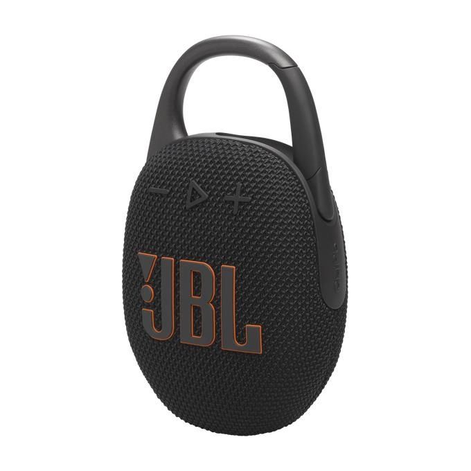JBL JBLCLIP5BLK Clip 5 Altoparlante Bluetooth Portatile 7W IP67 Waterproof Moschettone Integrato 12h autonomia colore Nero