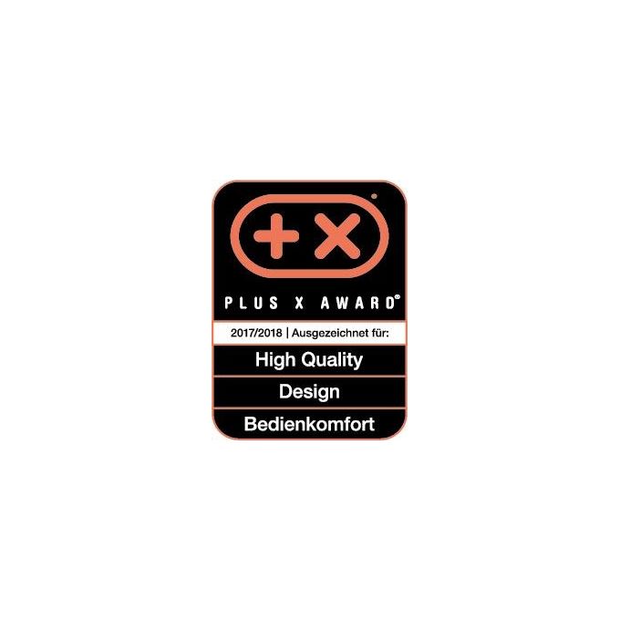 Unold 48165 American Pancake Maker 2 pancake 1000 W piastre antiaderenti colore Nero
