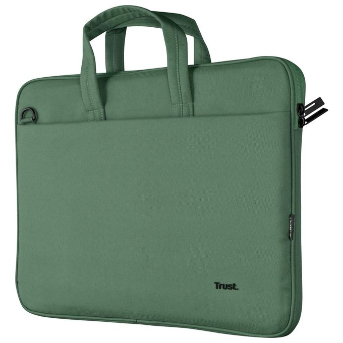 Trust Bologna Borsa per Notebook 16'' Valigetta Ventiquattrore Verde