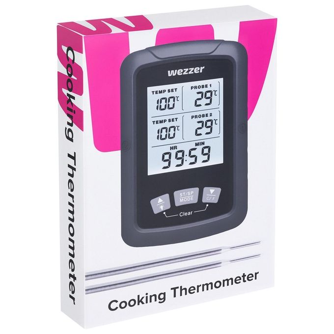 Levenhuk Wezzer Cook MT60 Termometro da Cucina