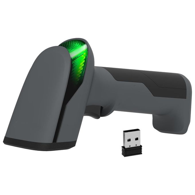 Atlantis Land A08-LD230P-2D-W Scanbar LD230 PRO Lettore Barcode Wireless 1D 2D USB Bluetooth IP54 colore Nero