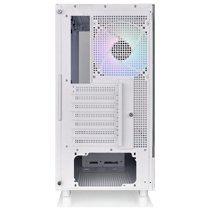 Thermaltake CA-1Y7-00M6WN-00 View 270 TG ARGB Case PC Mid Tower ATX EATX Vetro Temperato ARGB colore Bianco
