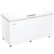 Haier HCE520E Serie 7 Congelatore a Pozzetto 508 L 89 cm Classe E 39 dB Fast Freeze Antibatterico colore Bianco