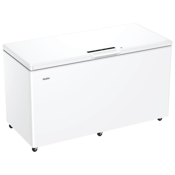 Haier HCE520E Serie 7 Congelatore a Pozzetto 508 L 89 cm Classe E 39 dB Fast Freeze Antibatterico colore Bianco
