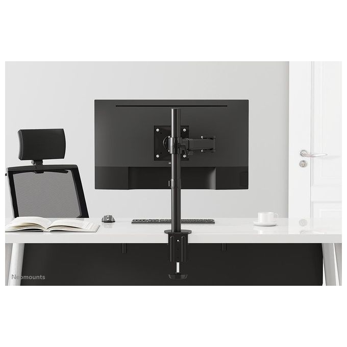 NewStar NeoMounts NM-D135BLACK KIT_ montaggio Nero Morsa per Monitor 10-30''