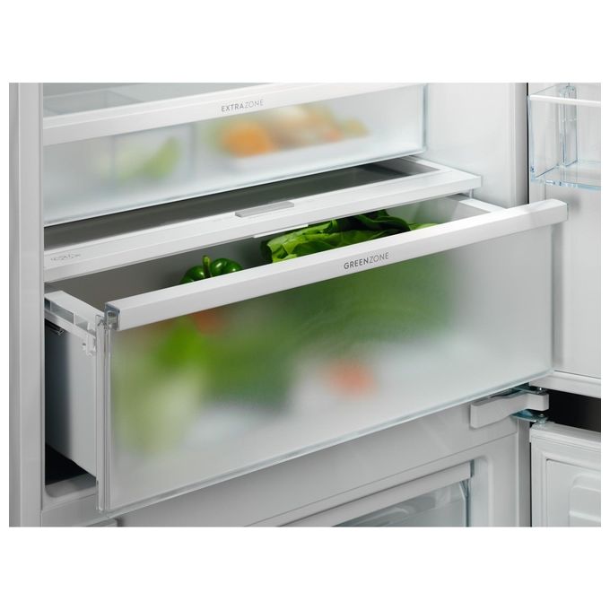 Electrolux KNR7TE75S Serie 700 Frigorifero Combinato da Incasso 376 L 188 cm Classe E 35 dB Total No Frost colore Bianco