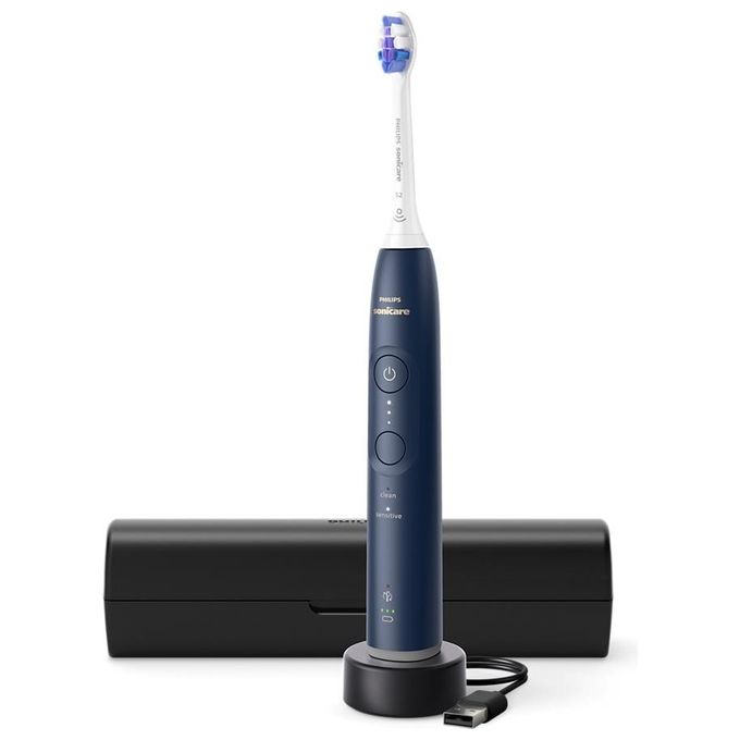 Philips HX7403 Spazzolino Elettrico Sonicare 3 Velocita' Bluetooth Timer Blu
