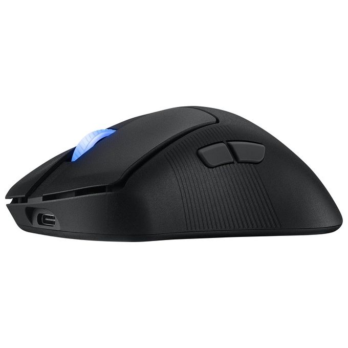 Asus 90MP03N0-BMUA00 ROG Keris II Ace Mouse Gaming Wireless Ottico 42000 DPI Tri-Mode 8000 Hz 54g colore Nero