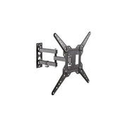 G.B.S. Elettronica 42865-EXTRA ELB-2342-3 MAX Supporto Universale per TV 23''-42'' Portata 30 Kg VESA 400x400 Rotazione ±90° Inclinazione -3° +10° colore Nero