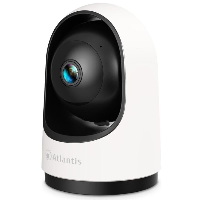 Atlantis Smartcam A14-sc915 Wl Telecamera Motorizzata 2mpx Full Hd 25fps H.264 Visione Notturna App per Controllo da Remoto
