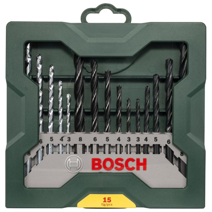 Bosch Serie Set Foratura Pezzi 15 X-15