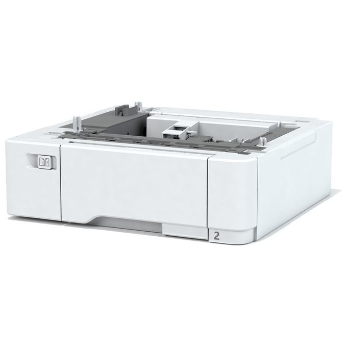Xerox 097N02468 Doppio vassoio 550 + 100 fogli Compatibilita' Xerox C320 C325 C410 VersaLink C415 colore Grigio