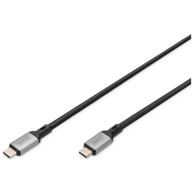 Digitus DB300443010S Cavo di Collegamento Usb 4.0 Tipo C 1mt