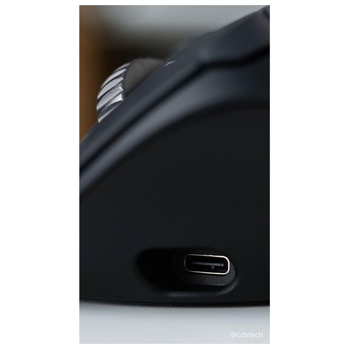 Kensington K72196WW Pro Fit Ergo TB550 Trackball Wireless Bluetooth Ricaricabile 4D Scrolling Batteria Integrata colore Nero