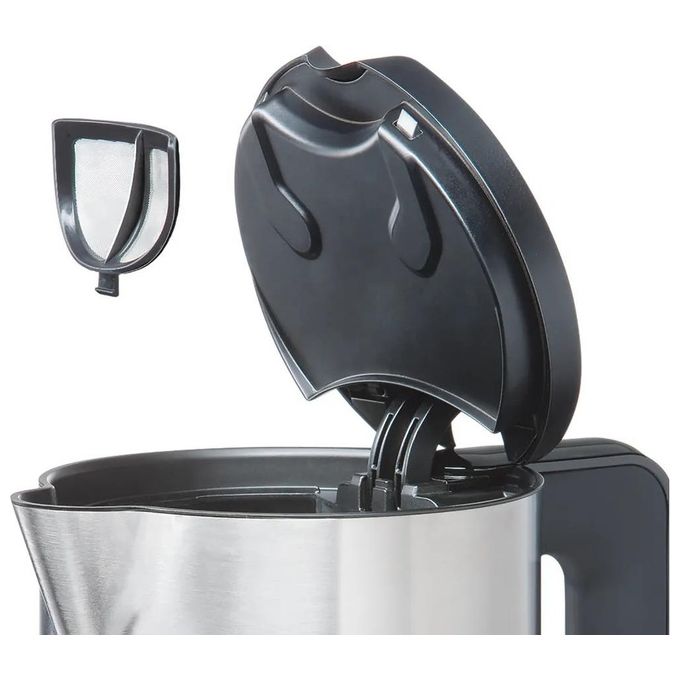 Bosch TWK8611P Styline Bollitore Elettrico 1,5 L 2400 W KeepWarm Temperature Control colore Bianco Antracite