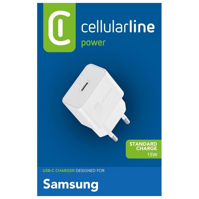 Cellular Line Caricabatterie Usb Adaptive Fast Charger 15W