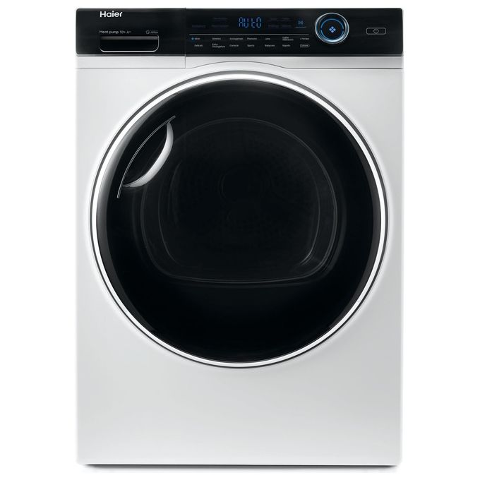 Haier HD100-A2979N-IT I-Pro Serie 7 Asciugatrice Pompa di Calore 10 Kg Classe A++ 14 Programmi 66 dB (84,5x59,5x67,5 cm) colore Bianco