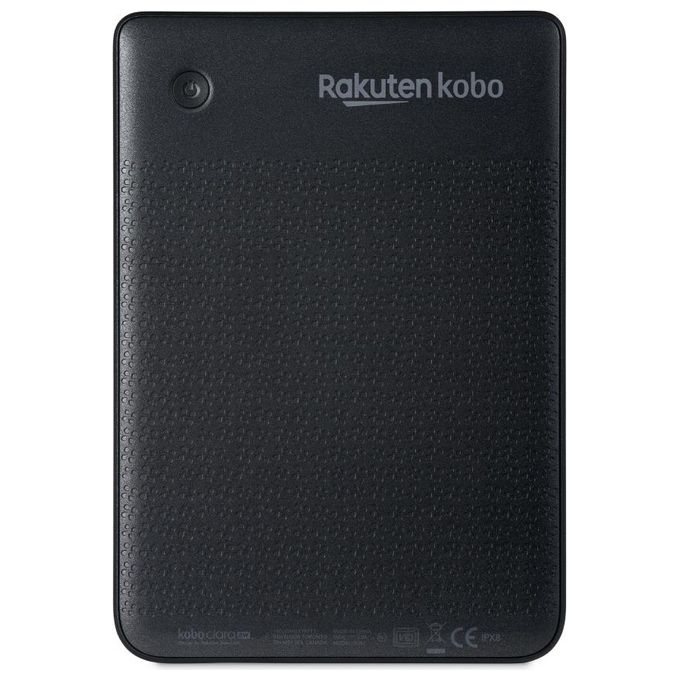 Kobo KOBO CLARA BW eReader Display E Ink Carta 1300 HD 6'' antiriflesso 16 GB Bluetooth IPX8 Modalita' Scura colore Nero