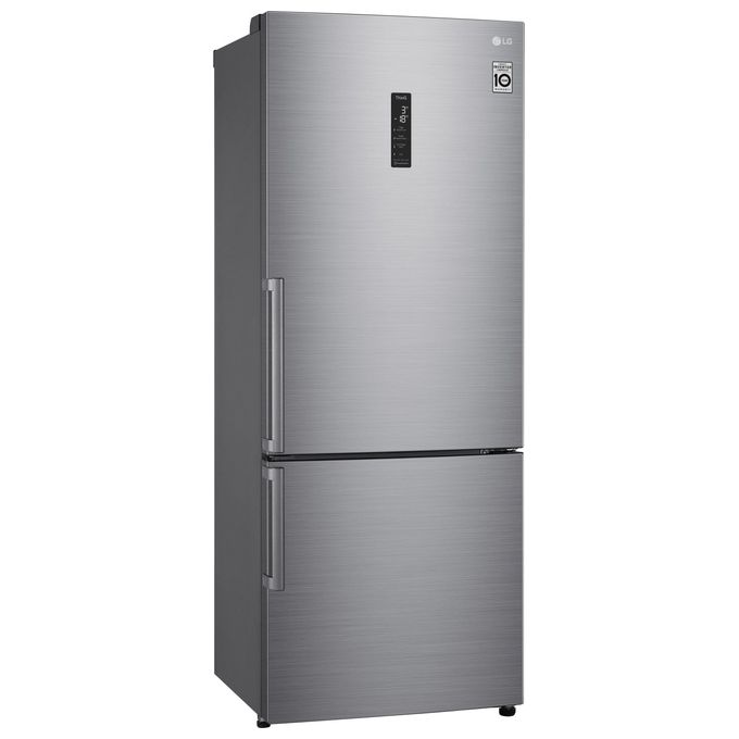 LG GBB567PZCMB Frigorifero Combinato 462 L 185 cm Classe E 41 dB No Frost Wi-Fi Door Cooling Linear Cooling colore Acciaio Inox