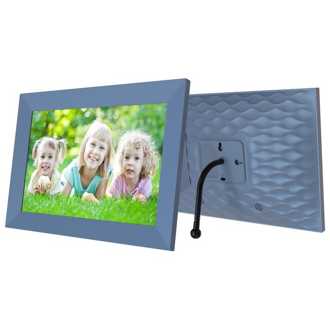Denver PFF-1026 Cornice Digitale 10.1'' Touchscreen Wi-Fi 16 GB memoria interna supporto microSD colore Grigio