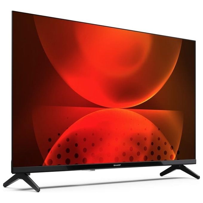 Sharp 32FH2EA Smart TV LED 32'' HD Ready Android Wi-Fi Bluetooth Google Assistant Chromecast colore Nero