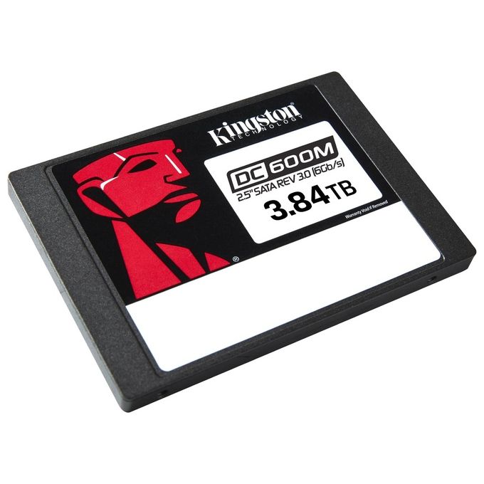 Kingston SEDC600M-3840G DC600M SSD Enterprise 2.5'' SATA III 3840GB 3D TLC NAND 560 MB-s Mixed Use