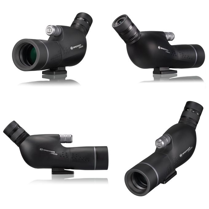 Bresser Optics 4321650 Condor 15-45x50 Gen. II Monoculare 45x BaK-4 Trattamento Multistrato colore Nero