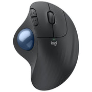 Logitech 910-006221 ERGO M575 Mouse Trackball Wireless con Connessione Bluetooth e Logi Bolt Fino a 10 m 2000 DPI 5 Tasti Programmabili colore Grafite