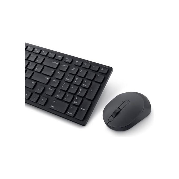 Dell KM555-BLK-ITA Kit Tastiera e Mouse Wireless Bluetooth QWERTY Italiano Full-size Silenzioso 4020 DPI colore Nero