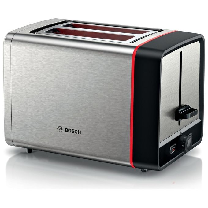 Bosch TAT6M420 MyMoment Tostapane 2 Fette 970 W Acciaio Inox colore Acciaio inox