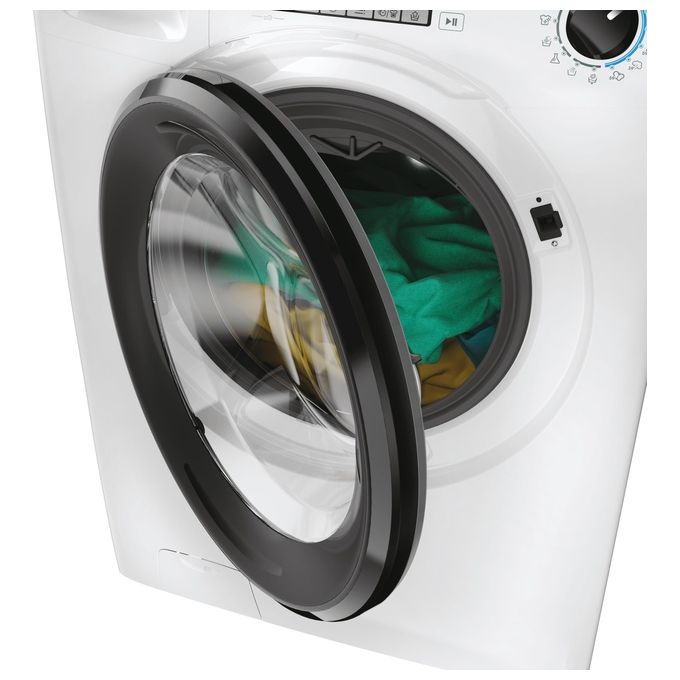 Candy CSO4136TWMB5-S - Lavatrice Libera Installazione 13 kg, Classe A, Centrifuga 1400 giri-min, Profondita' 60 cm, Inverter + Funzione Vapore + Wi-Fi Smart Pro