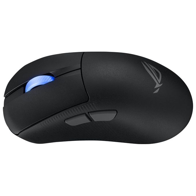 Asus 90MP03N0-BMUA00 ROG Keris II Ace Mouse Gaming Wireless Ottico 42000 DPI Tri-Mode 8000 Hz 54g colore Nero