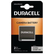 Duracell DRGOPROH4 Batteria per Action Cam Li-Ion 1160 mAh 3.8 V compatibile GoPro Hero 4 colore Nero
