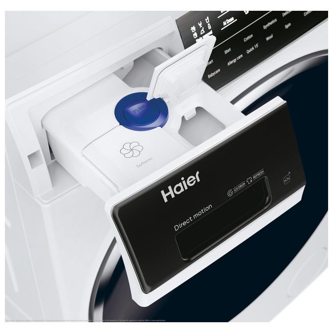 Haier HW90BD14979EUGIT Lavatrice Caricamento Frontale 9Kg 1400 Giri-min Bianco