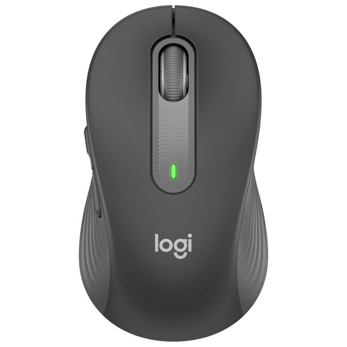 Logitech 910-006274 Signature M650 for Business Mouse Wireless 4000 DPI 5 Tasti Bluetooth Grafite