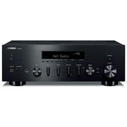 Yamaha R-N600A Sintoamplificatore di Rete Stereo MusicCast 80W Wi-Fi Bluetooth AirPlay DAB Phono colore Nero