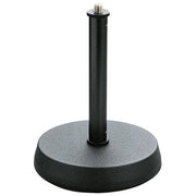 Konig and Meyer 232 Supporto da Tavolo per Microfoni Nero