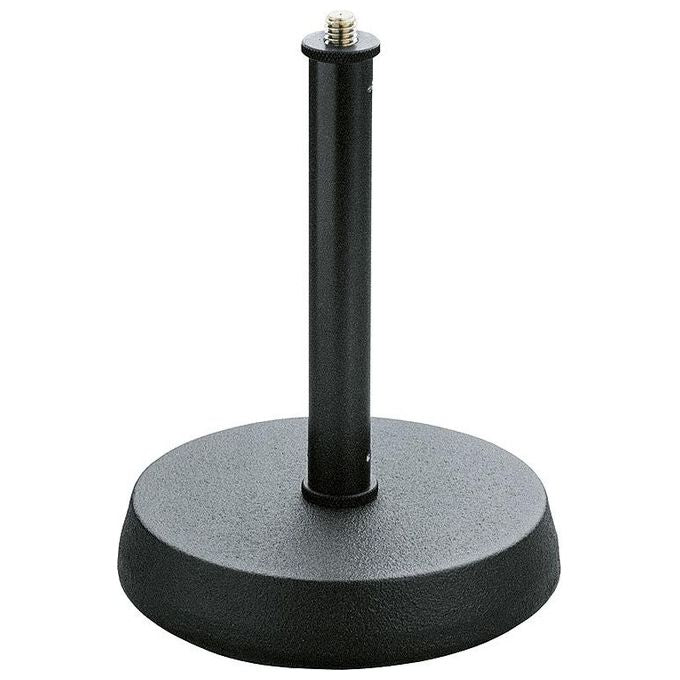 Konig and Meyer 232 Supporto da Tavolo per Microfoni Nero