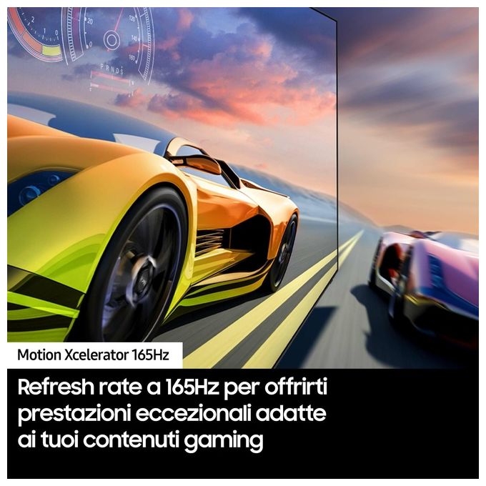 Samsung QE65QN800DTXZT Neo QLED Smart TV 65'' 8K Mini LED Processore NQ8 AI Gen2 Quantum Matrix Pro Dolby Atmos colore Graphite Black