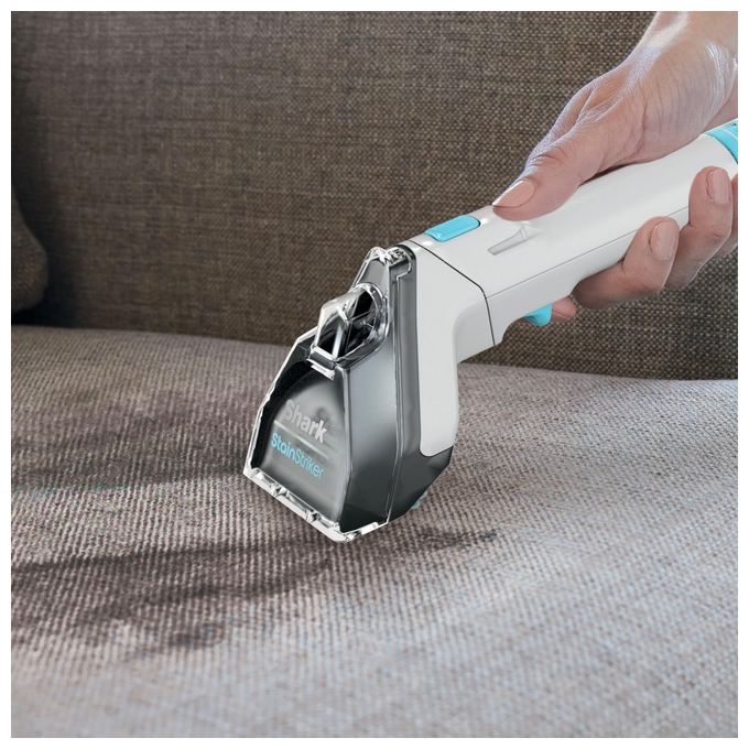 Shark PX200EUT StainStriker Aspirapolvere Smacchiatore Portatile 450W 1,25 L Tappeti Tappezzeria Animali Domestici colore Bianco
