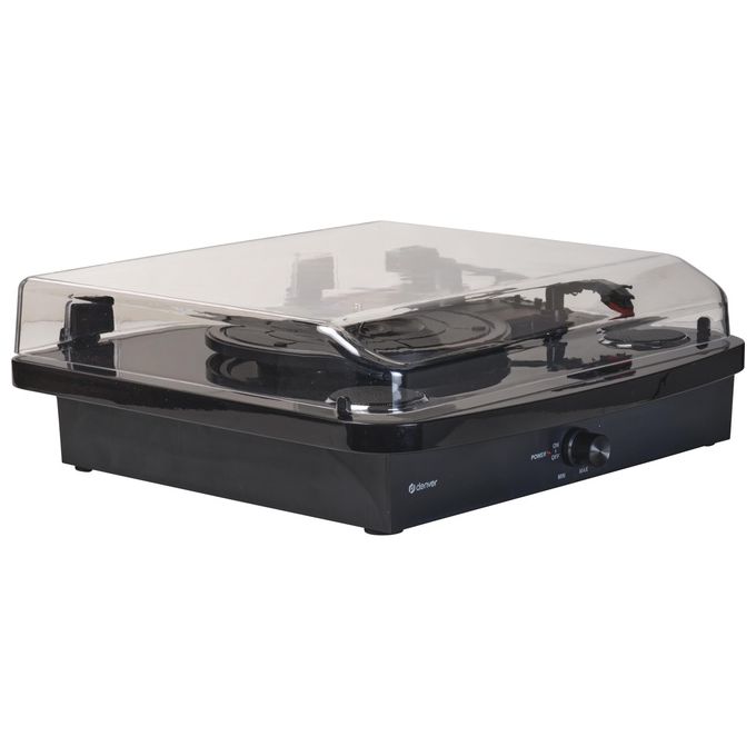 Denver VPL-230B Giradischi Semiautomatico 33 45 78 rpm Bluetooth USB SD Altoparlanti Integrati 2 W colore Nero